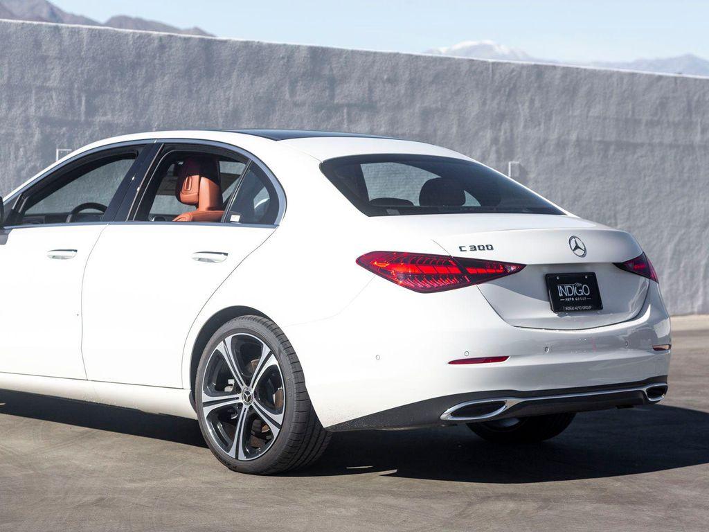 new 2025 Mercedes-Benz C-Class car, priced at $52,155