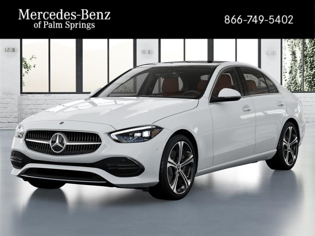 new 2025 Mercedes-Benz C-Class car, priced at $52,155