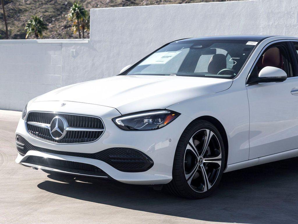 new 2025 Mercedes-Benz C-Class car, priced at $52,155
