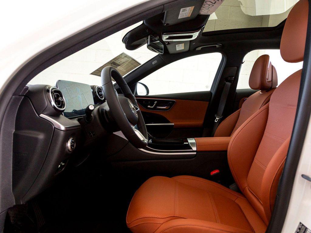 new 2025 Mercedes-Benz C-Class car, priced at $52,155