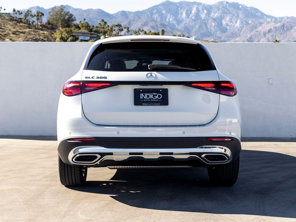 new 2026 Mercedes-Benz GLC 300 car, priced at $52,000