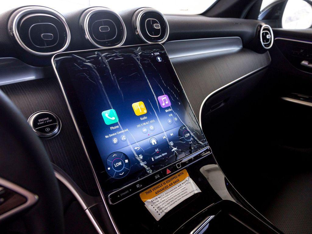 new 2025 Mercedes-Benz GLC 300 car, priced at $50,435