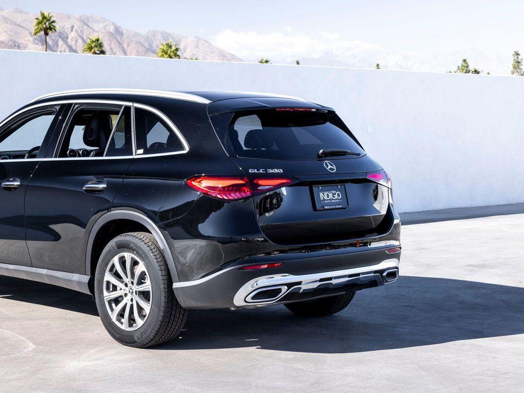 new 2025 Mercedes-Benz GLC 300 car, priced at $50,435