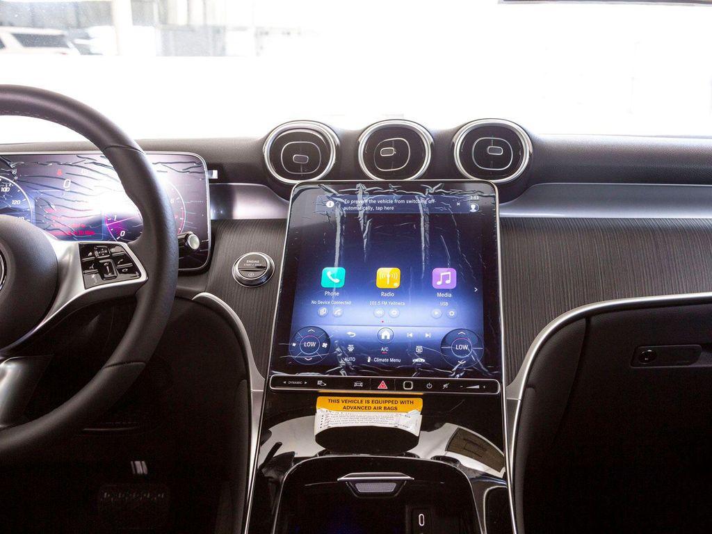 new 2025 Mercedes-Benz GLC 300 car, priced at $50,435