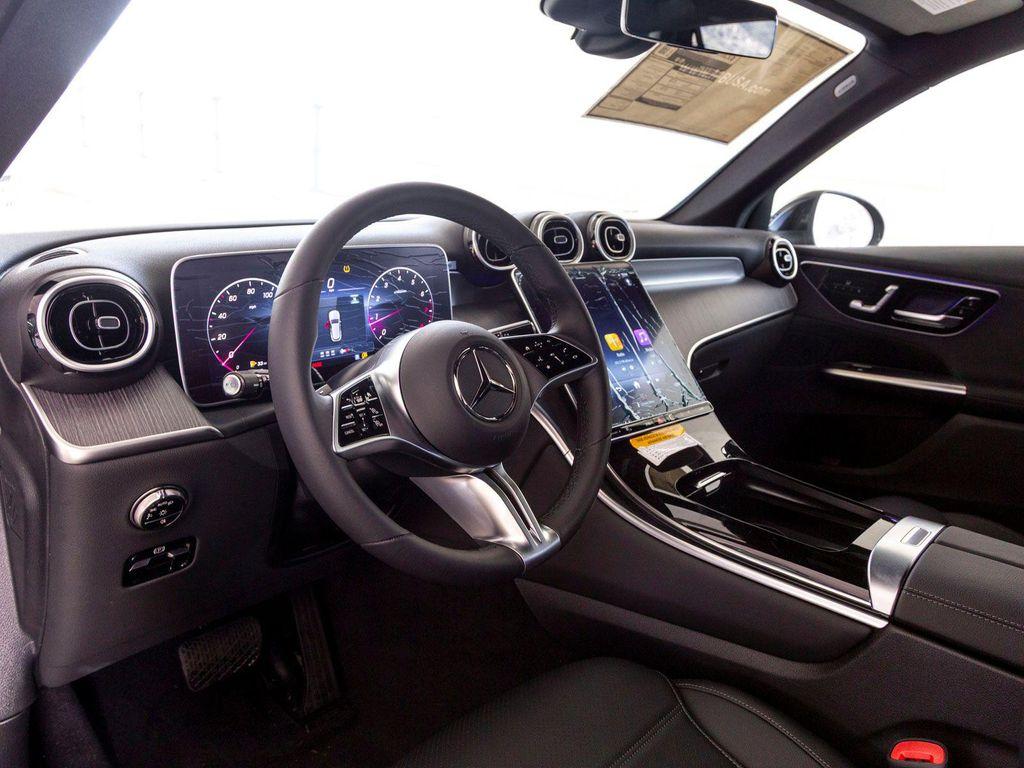 new 2025 Mercedes-Benz GLC 300 car, priced at $50,435
