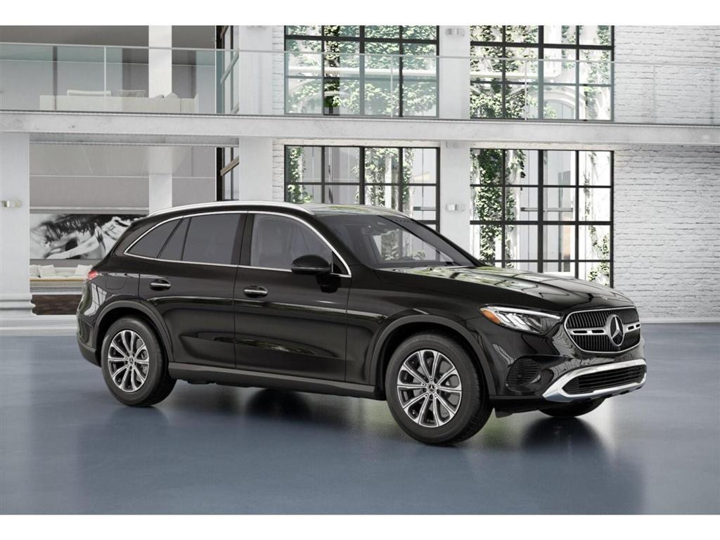 new 2025 Mercedes-Benz GLC 300 car, priced at $50,435