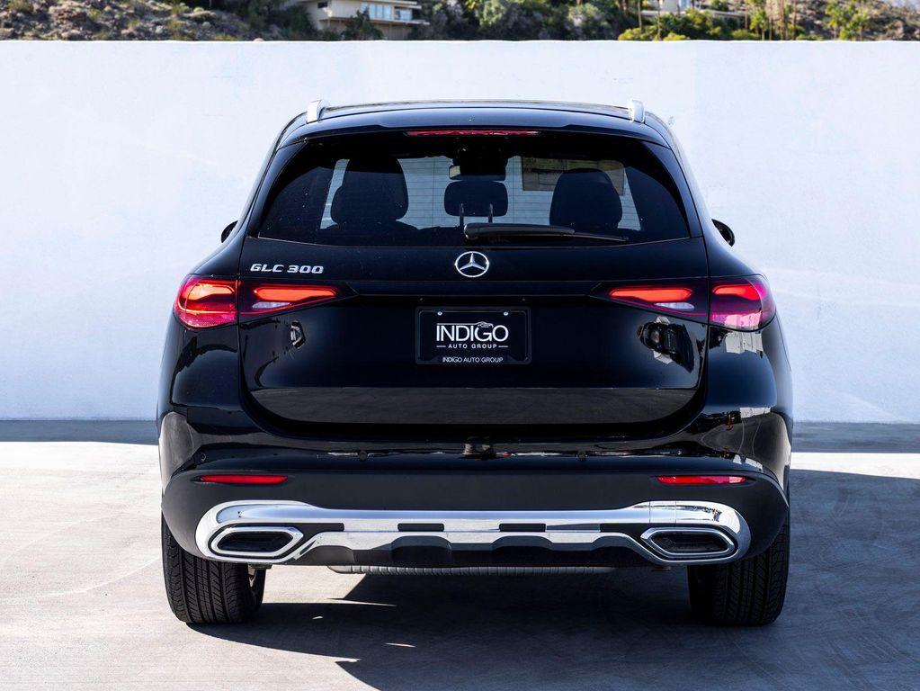 new 2025 Mercedes-Benz GLC 300 car, priced at $50,435