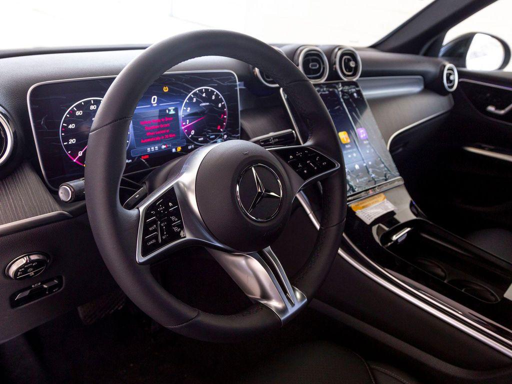 new 2025 Mercedes-Benz GLC 300 car, priced at $50,435