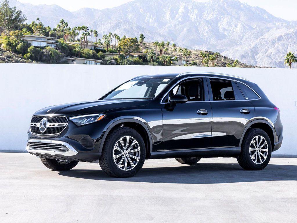 new 2025 Mercedes-Benz GLC 300 car, priced at $50,435