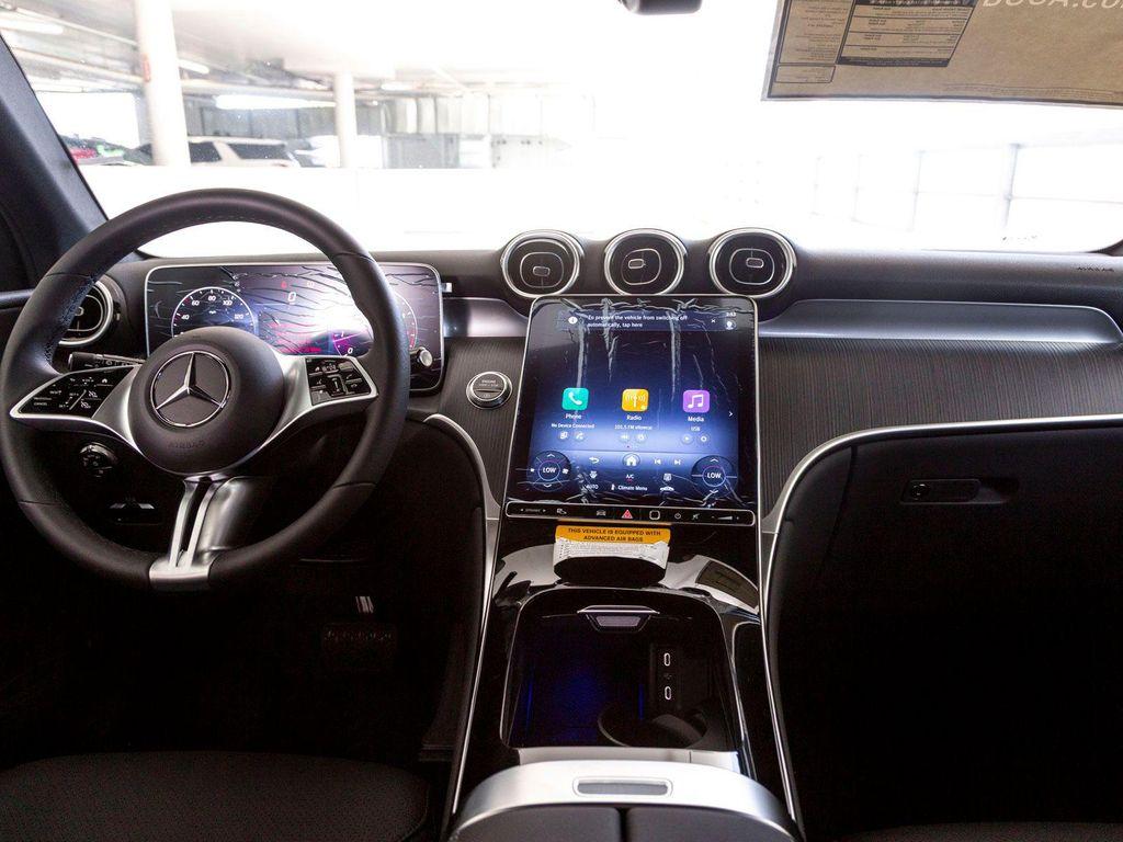 new 2025 Mercedes-Benz GLC 300 car, priced at $50,435
