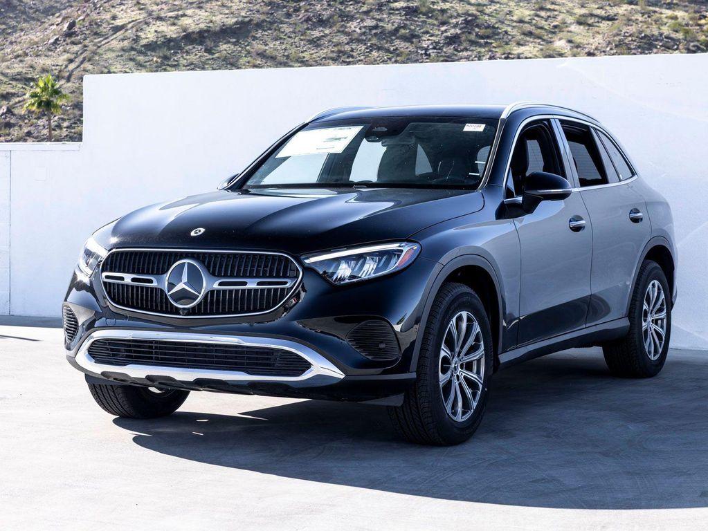 new 2025 Mercedes-Benz GLC 300 car, priced at $50,435