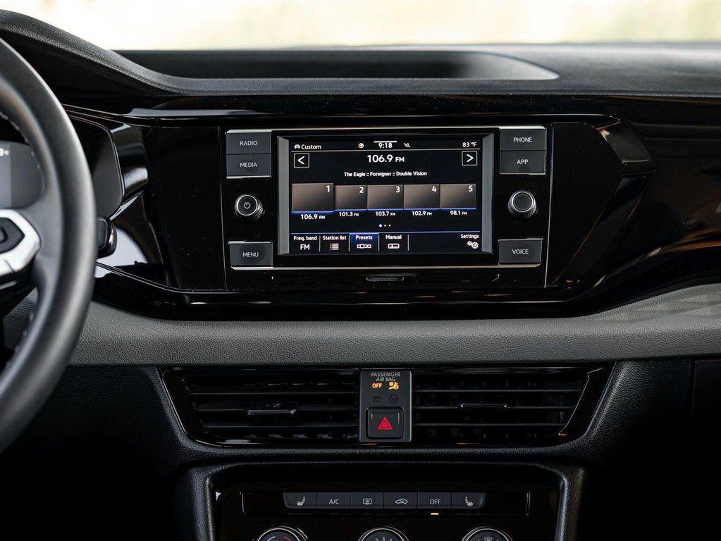 used 2023 Volkswagen Taos car, priced at $18,996