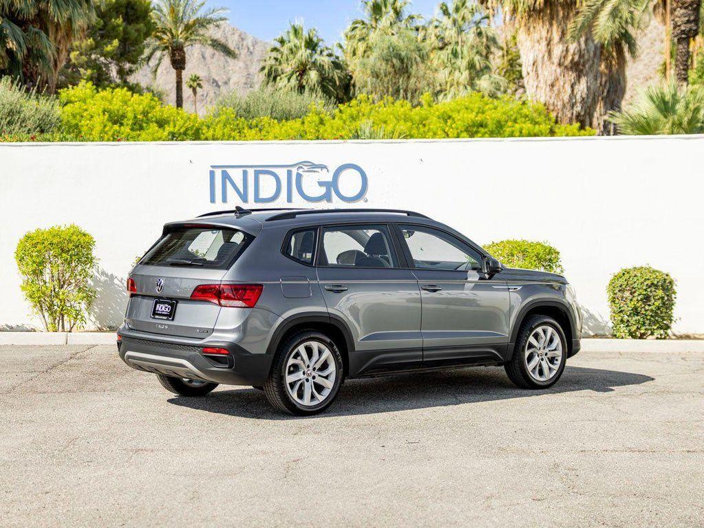 used 2023 Volkswagen Taos car, priced at $18,996