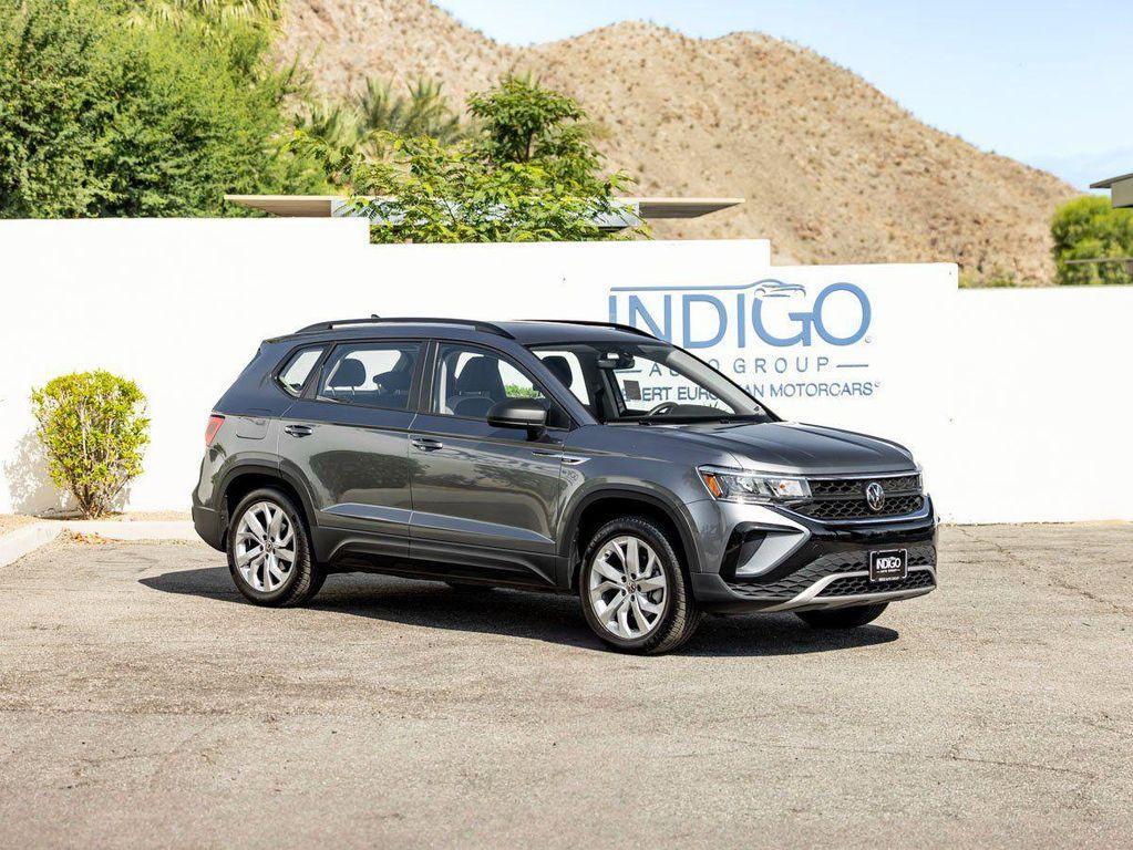 used 2023 Volkswagen Taos car, priced at $18,996