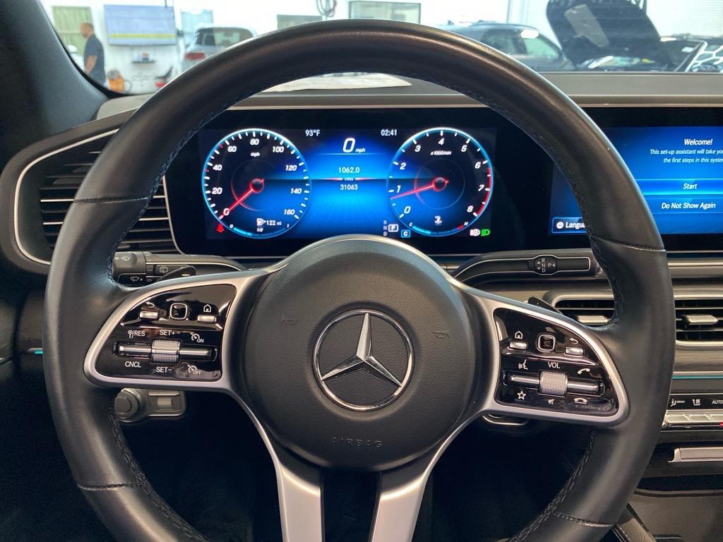 used 2022 Mercedes-Benz GLE 350 car, priced at $41,385