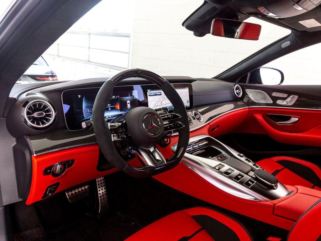 new 2026 Mercedes-Benz AMG GT 53 car, priced at $131,555
