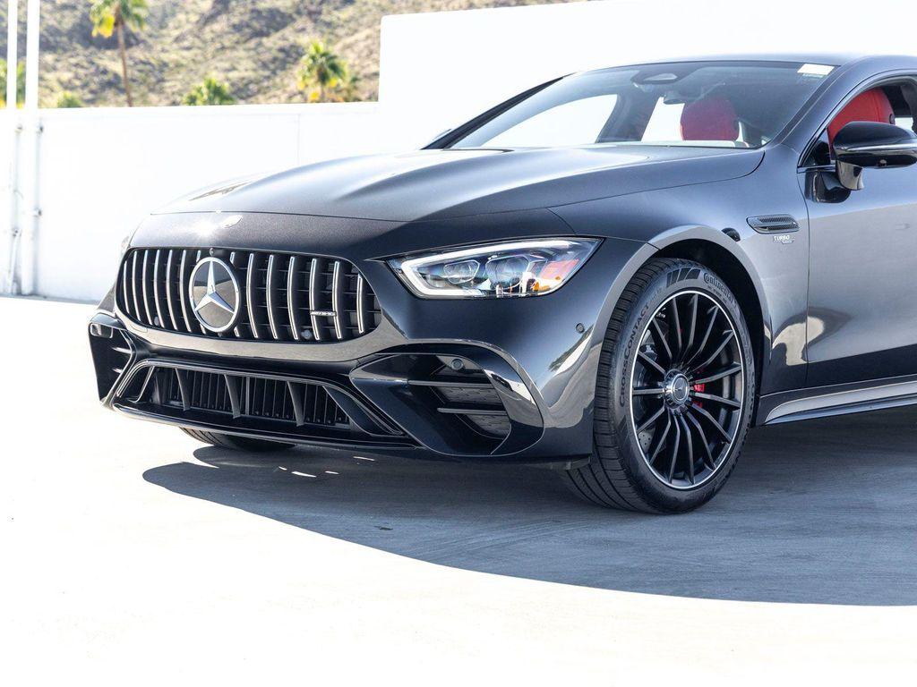 new 2026 Mercedes-Benz AMG GT 53 car, priced at $131,555