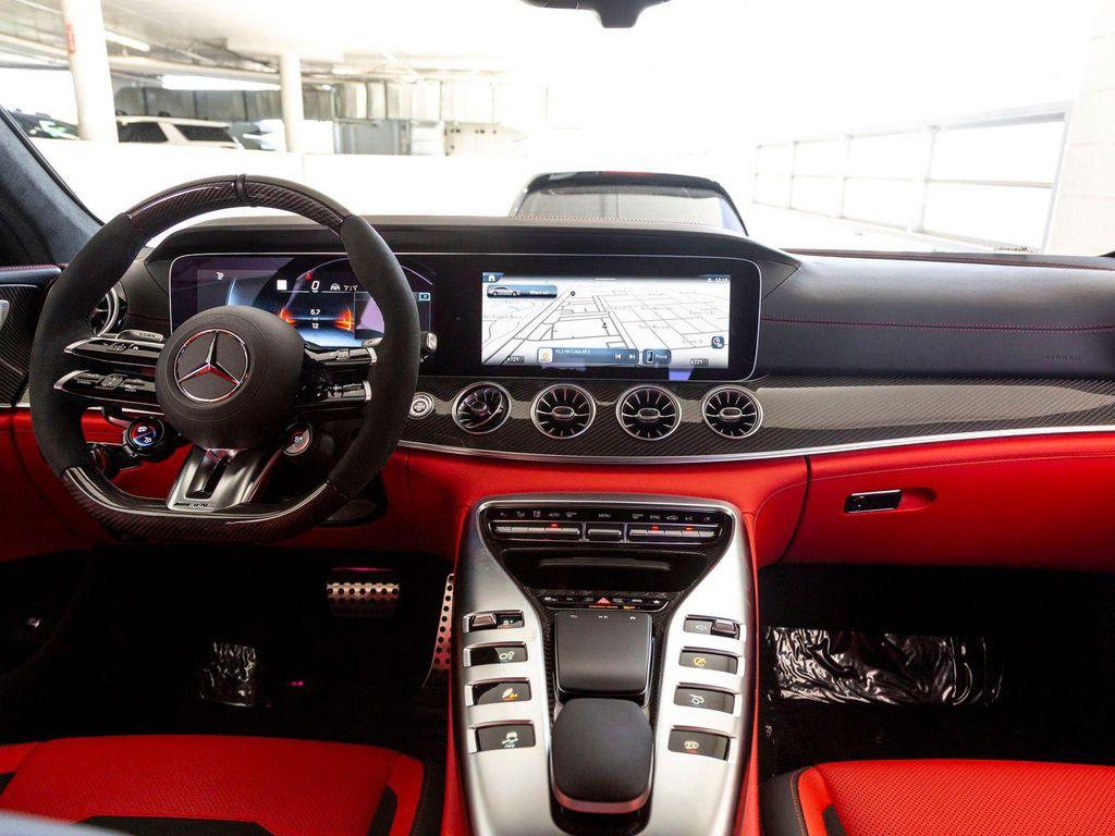 new 2026 Mercedes-Benz AMG GT 53 car, priced at $131,555