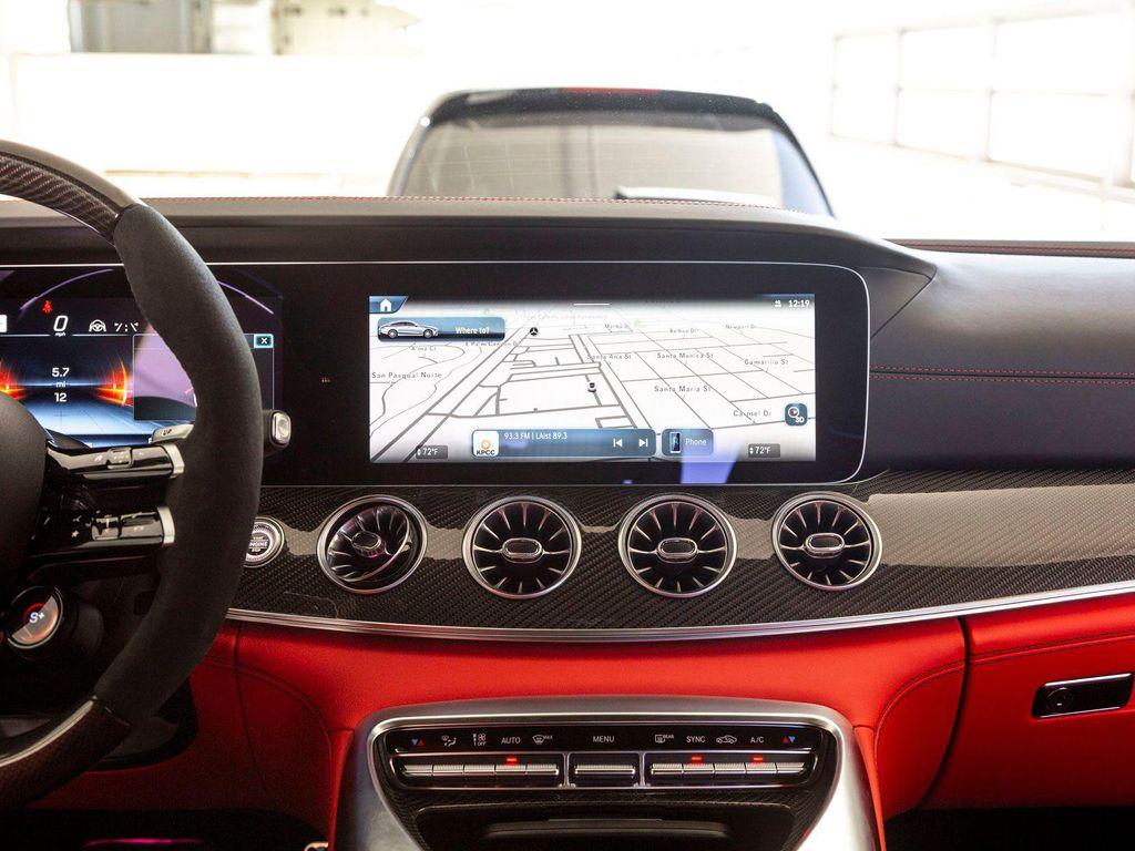 new 2026 Mercedes-Benz AMG GT 53 car, priced at $131,555