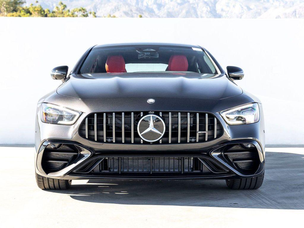 new 2026 Mercedes-Benz AMG GT 53 car, priced at $131,555