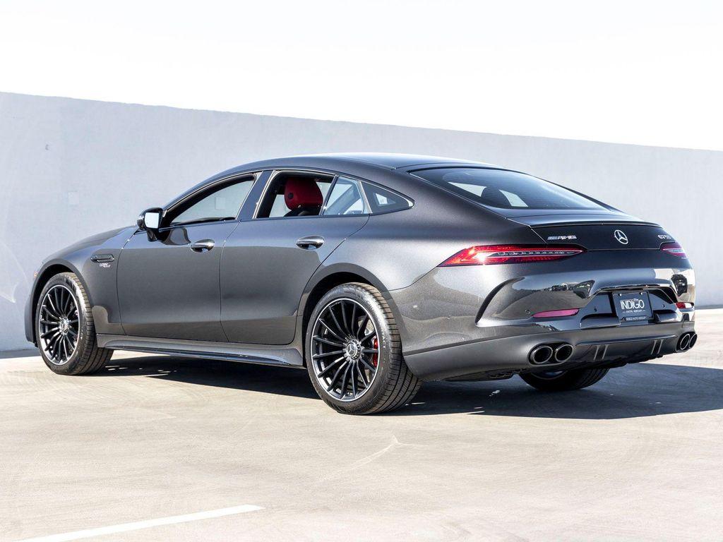 new 2026 Mercedes-Benz AMG GT 53 car, priced at $131,555
