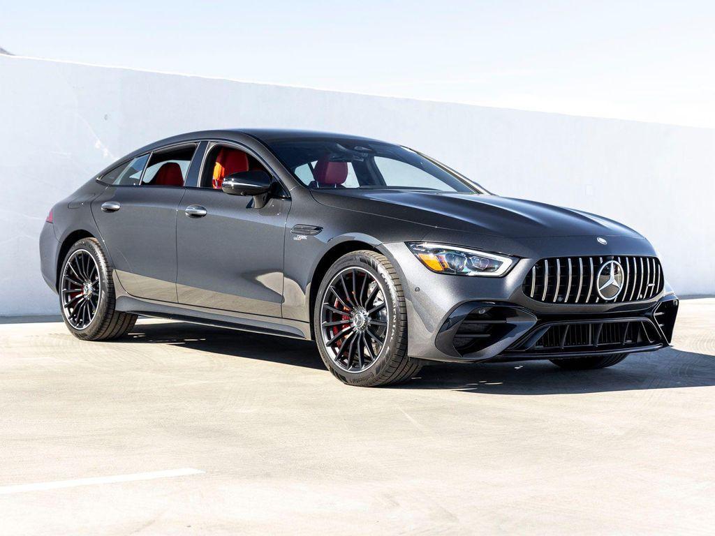 new 2026 Mercedes-Benz AMG GT 53 car, priced at $131,555