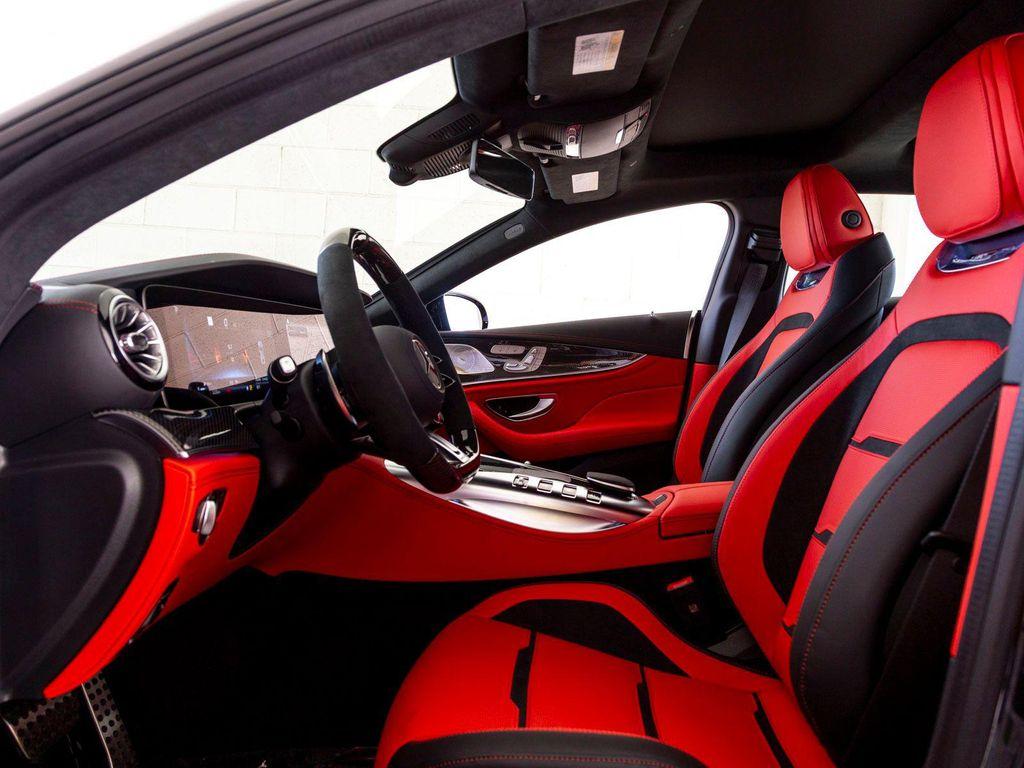 new 2026 Mercedes-Benz AMG GT 53 car, priced at $131,555