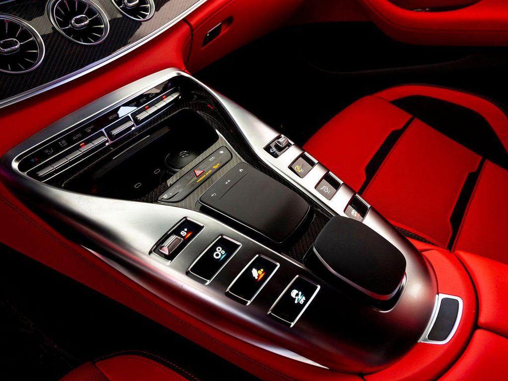 new 2026 Mercedes-Benz AMG GT 53 car, priced at $131,555