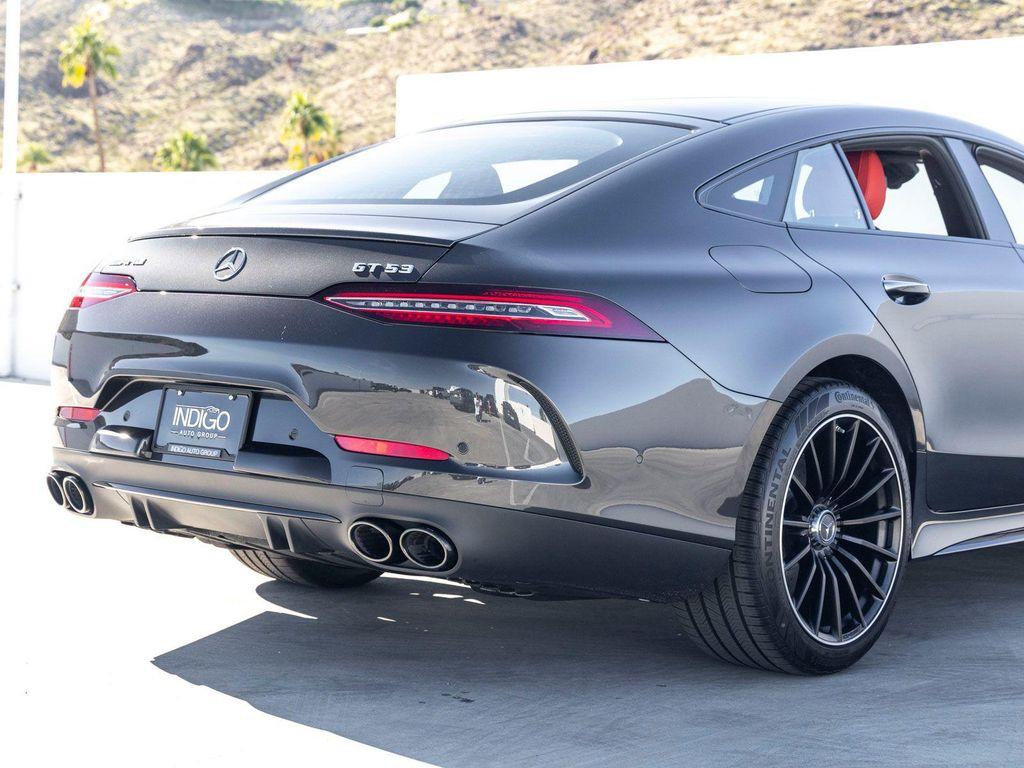 new 2026 Mercedes-Benz AMG GT 53 car, priced at $131,555
