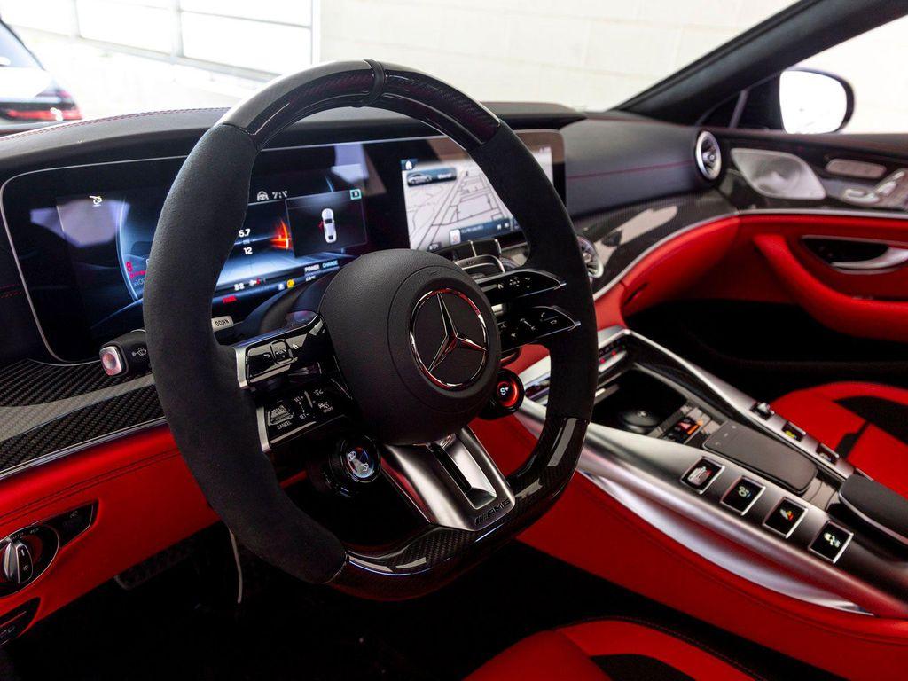 new 2026 Mercedes-Benz AMG GT 53 car, priced at $131,555