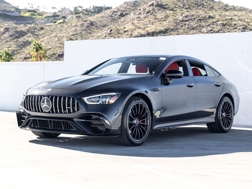 new 2026 Mercedes-Benz AMG GT 53 car, priced at $131,555