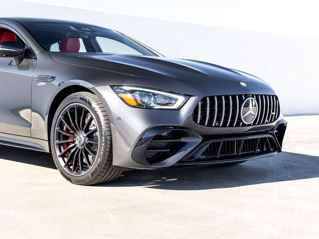 new 2026 Mercedes-Benz AMG GT 53 car, priced at $131,555