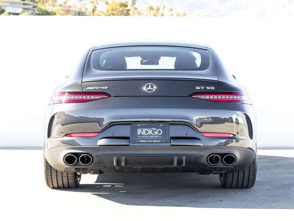 new 2026 Mercedes-Benz AMG GT 53 car, priced at $131,555