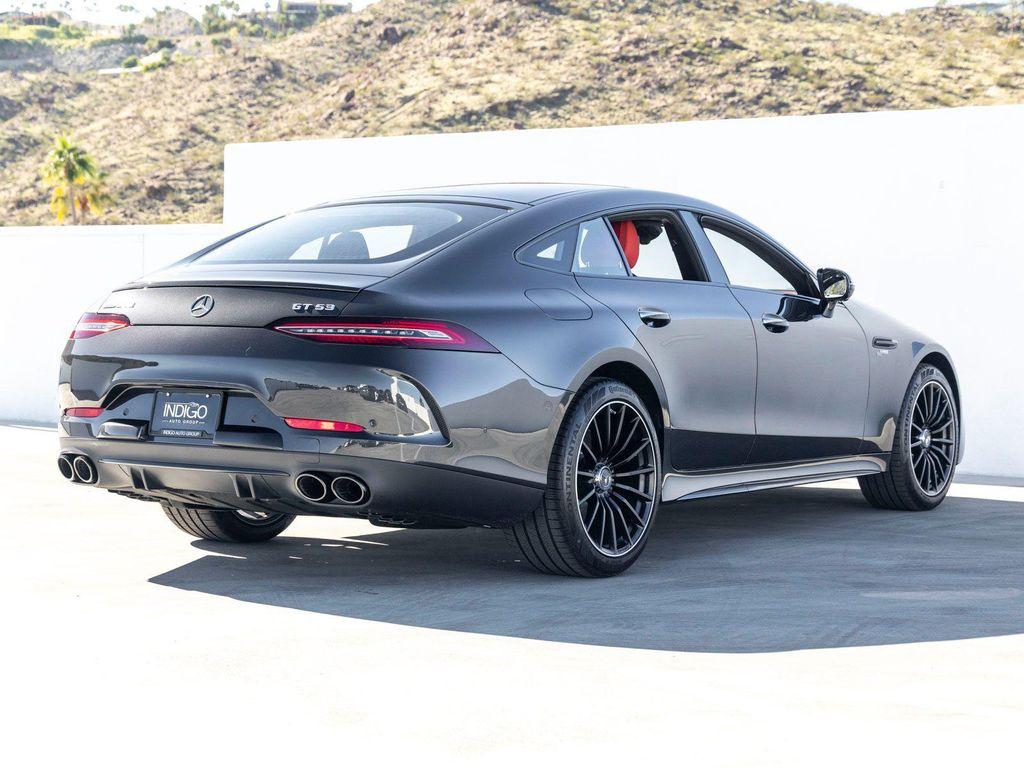 new 2026 Mercedes-Benz AMG GT 53 car, priced at $131,555