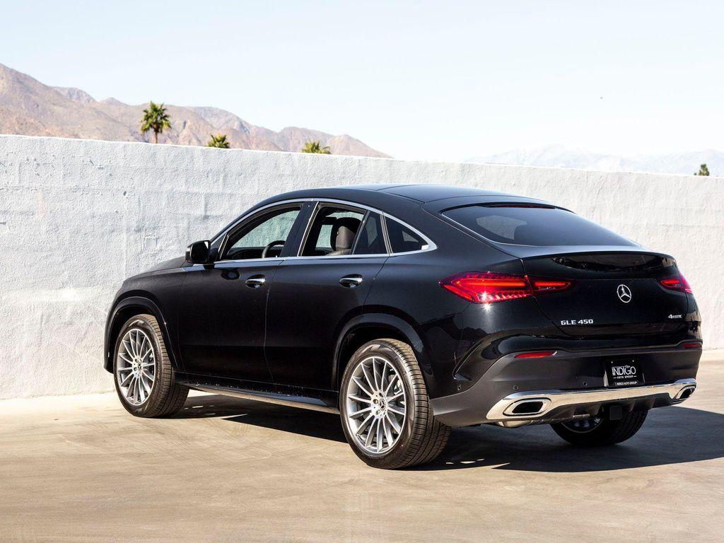 new 2026 Mercedes-Benz GLE 450 car, priced at $84,450