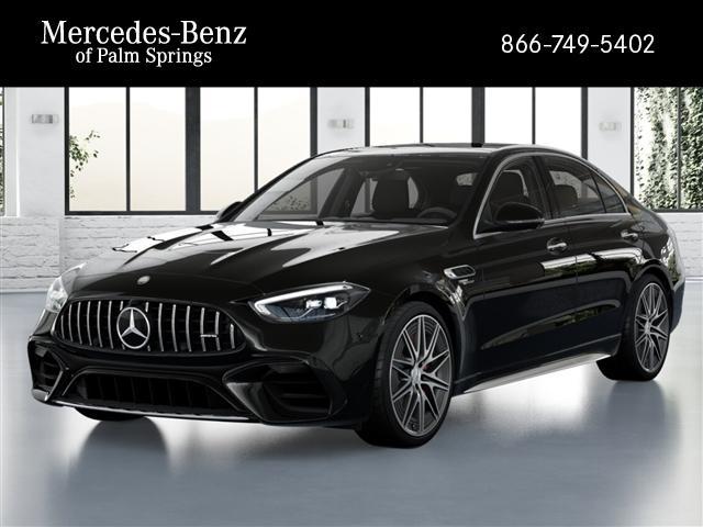 new 2025 Mercedes-Benz AMG C 63 car, priced at $92,455