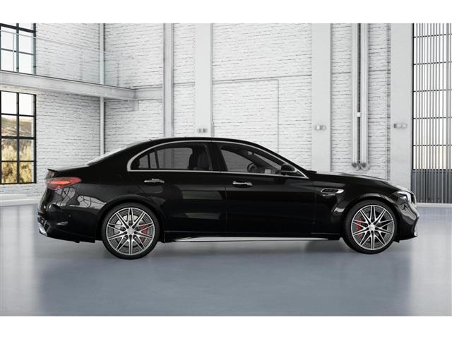 new 2025 Mercedes-Benz AMG C 63 car, priced at $92,455