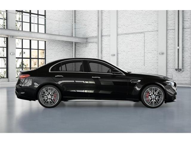 new 2025 Mercedes-Benz AMG C 63 car, priced at $92,455