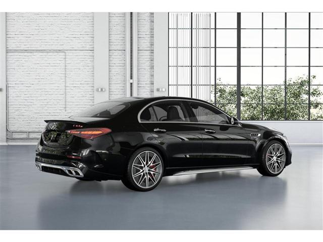new 2025 Mercedes-Benz AMG C 63 car, priced at $92,455