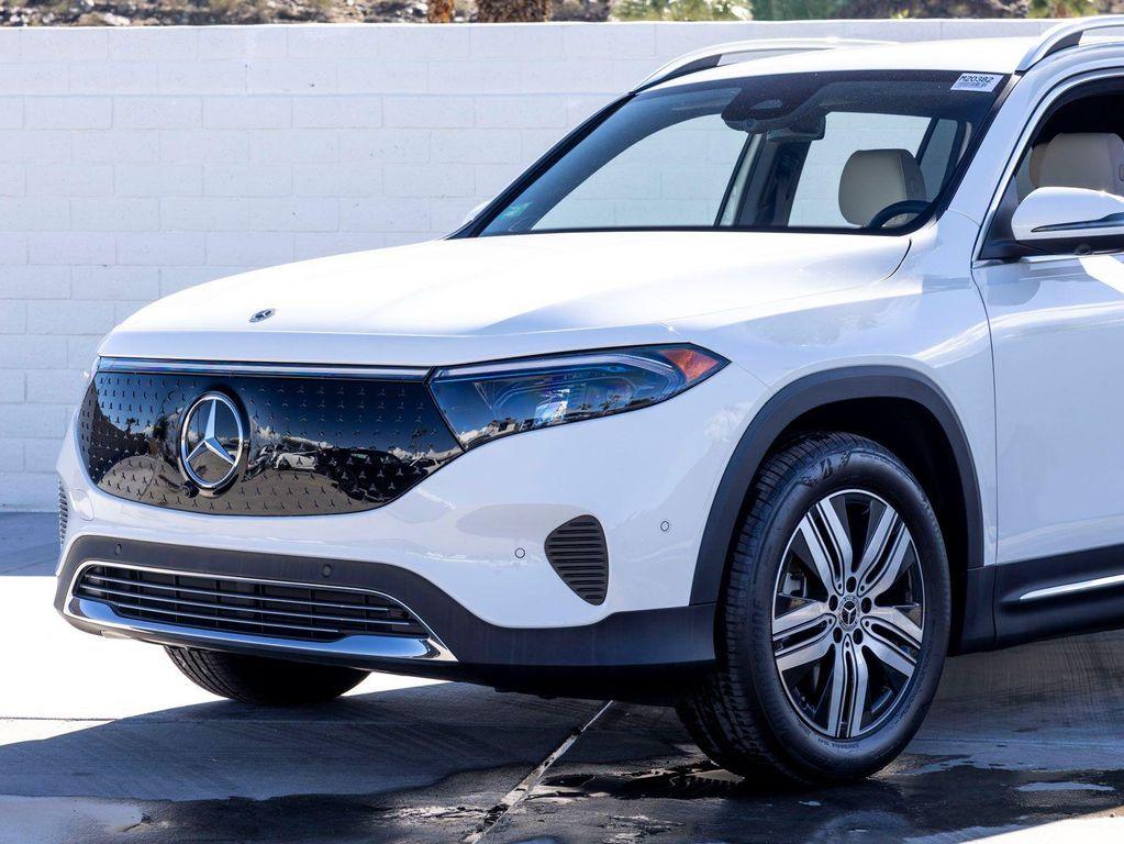 new 2025 Mercedes-Benz EQB 300 car, priced at $60,975