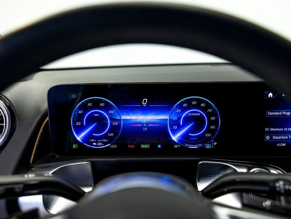 new 2025 Mercedes-Benz EQB 300 car, priced at $60,975