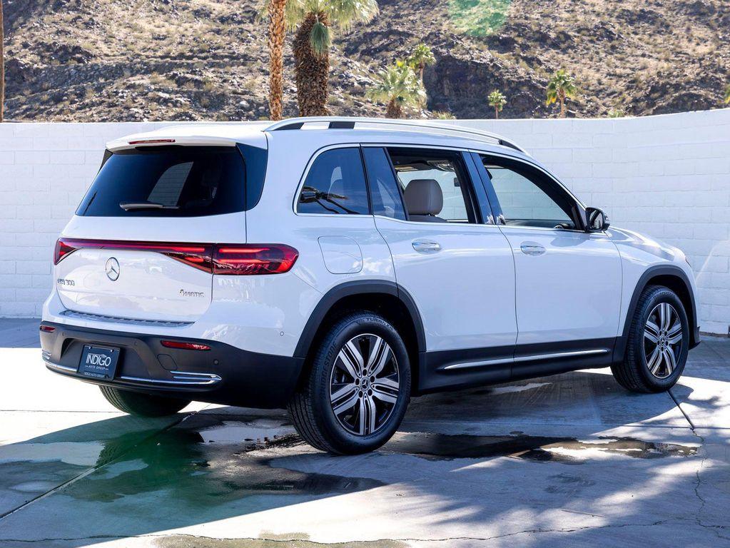 new 2025 Mercedes-Benz EQB 300 car, priced at $60,975