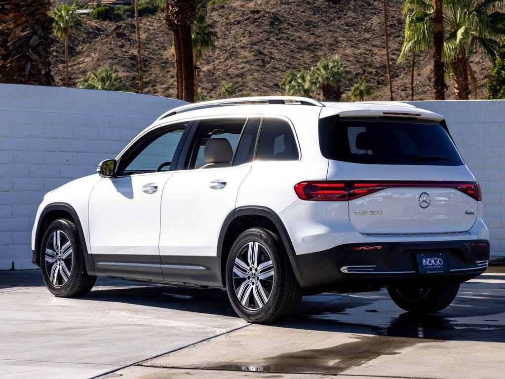 new 2025 Mercedes-Benz EQB 300 car, priced at $60,975