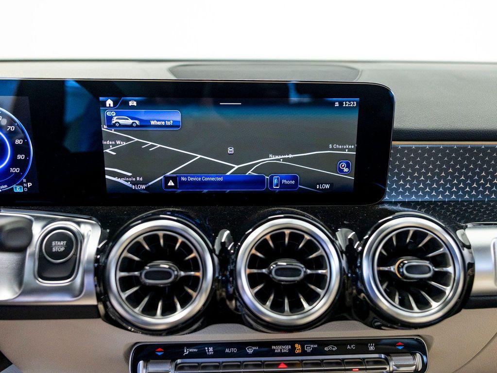 new 2025 Mercedes-Benz EQB 300 car, priced at $60,975