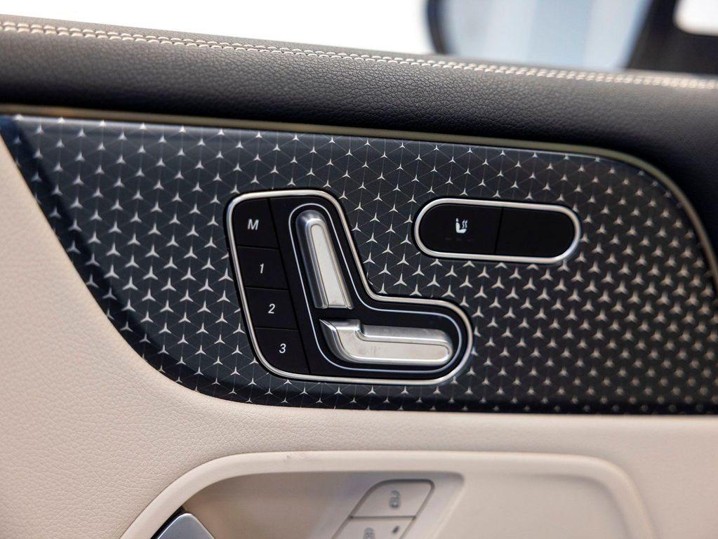 new 2025 Mercedes-Benz EQB 300 car, priced at $60,975