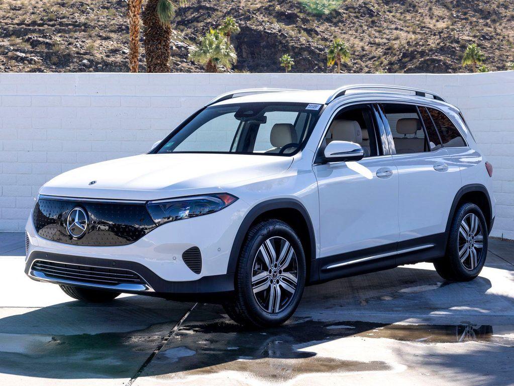 new 2025 Mercedes-Benz EQB 300 car, priced at $60,975