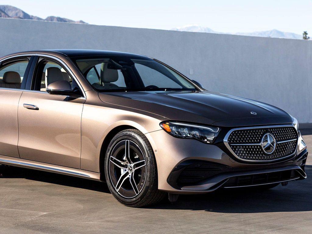 new 2026 Mercedes-Benz E-Class car, priced at $70,770