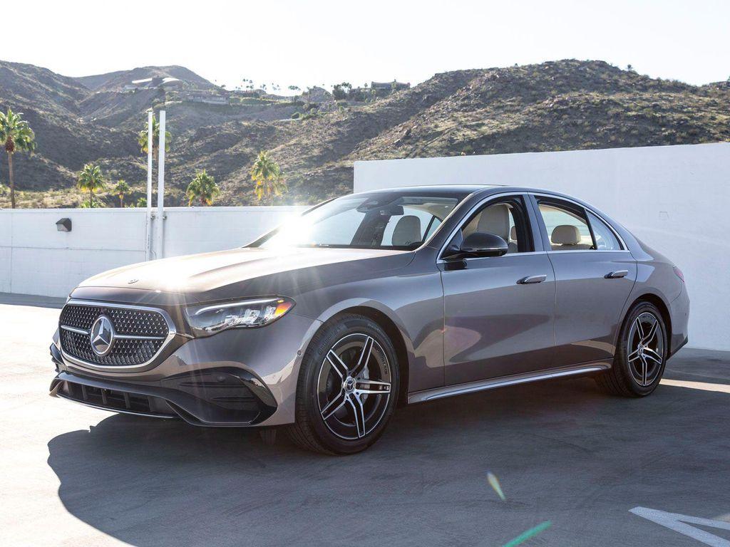 new 2026 Mercedes-Benz E-Class car, priced at $70,770