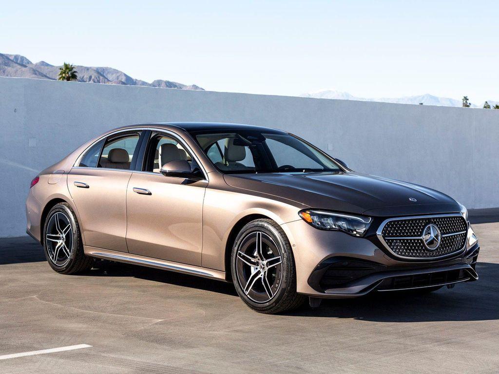new 2026 Mercedes-Benz E-Class car, priced at $70,770
