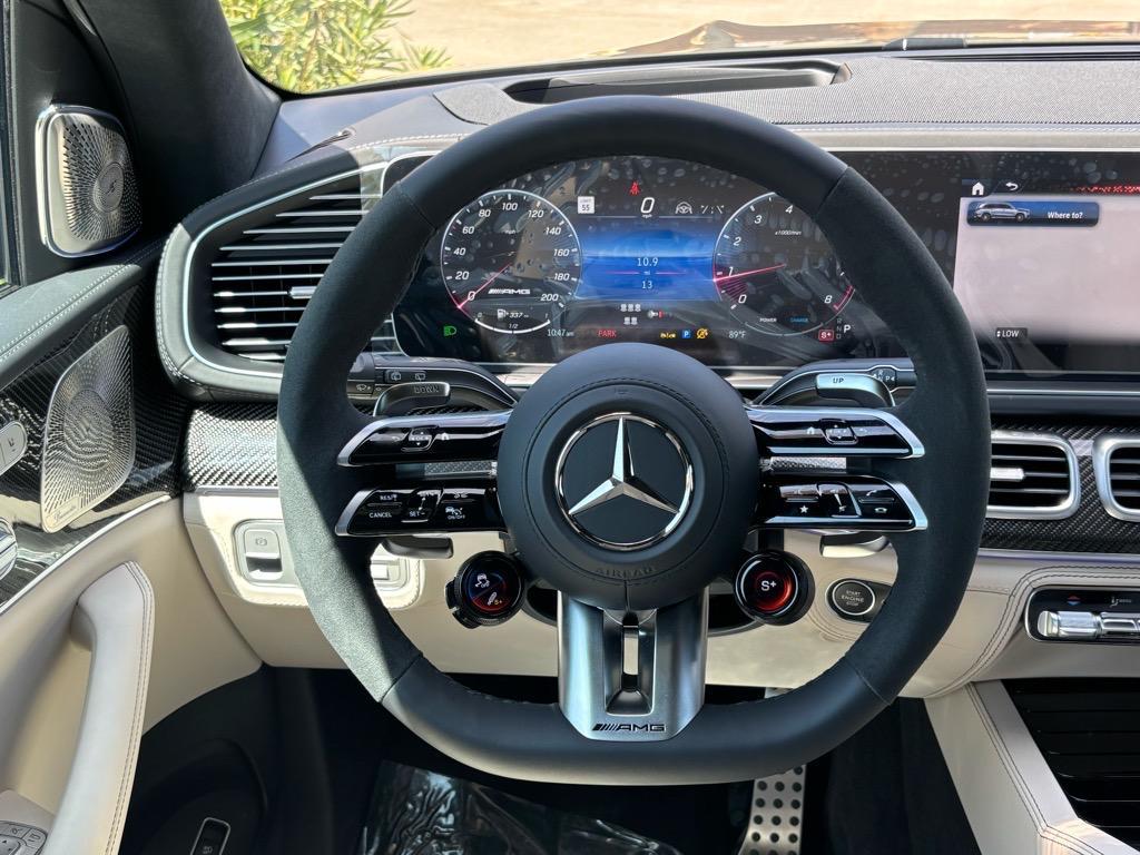 new 2025 Mercedes-Benz AMG GLS 63 car, priced at $177,025